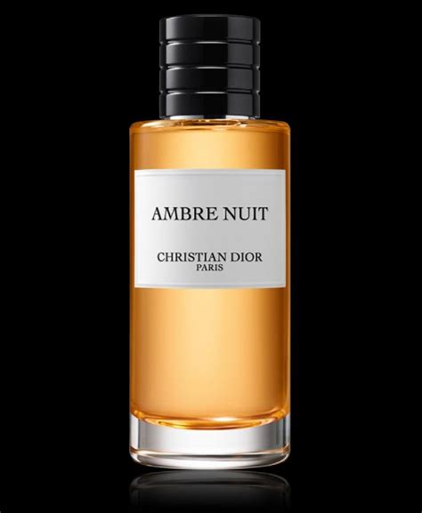 christian dior ambre nuit probe|christian dior ambre nuit price.